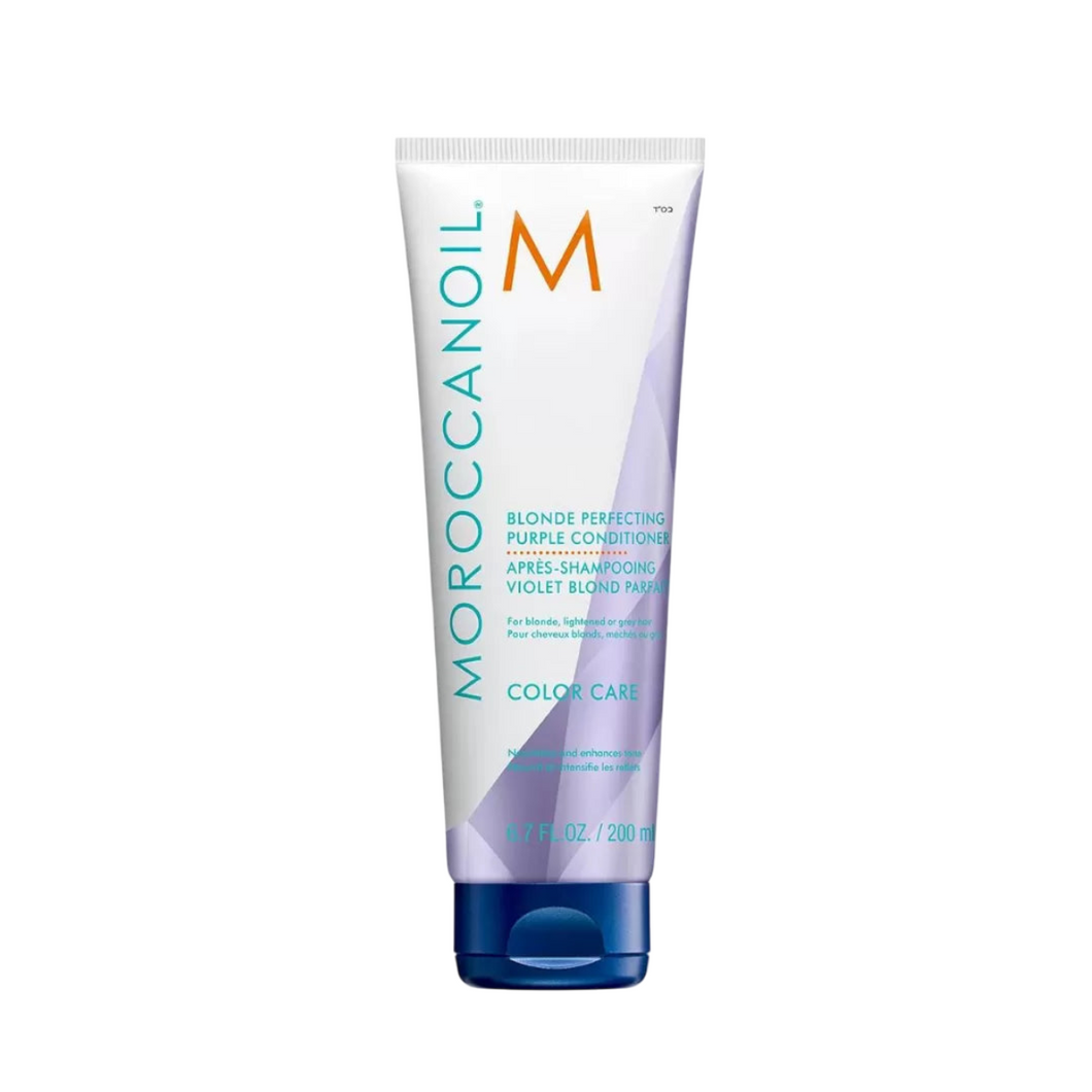 ACONDICIONADOR MOROCCANOIL VIOLETA RUBIOS PERFECTOS 200ML
