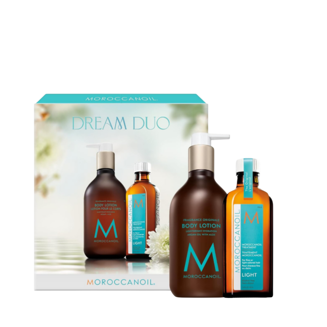 SET PARA CABELLO Y CUERPO DREAM DUO-LIGERO