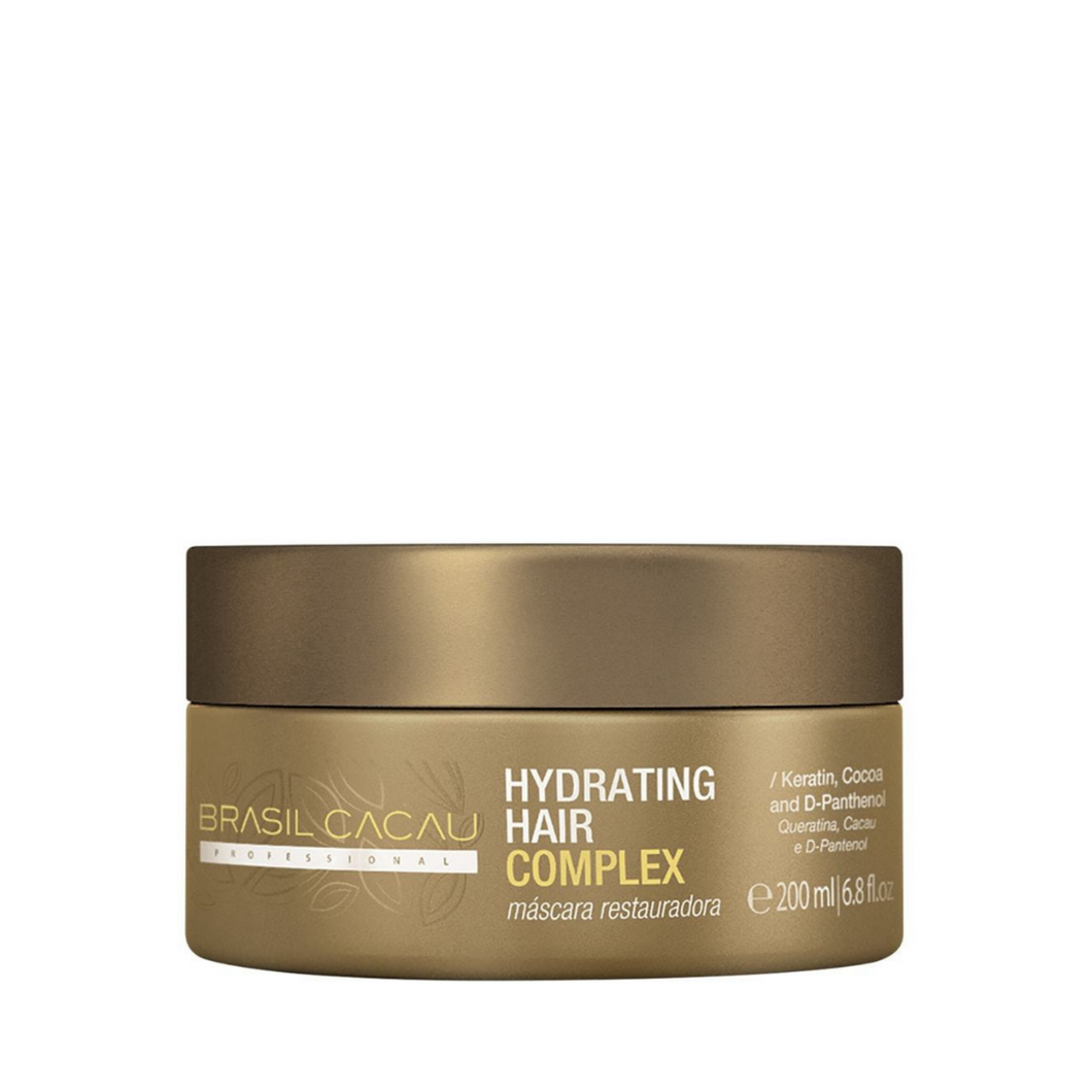 MÁSCARA BRASIL CACAU HYDRATING HAIR COMPLEX 200ML
