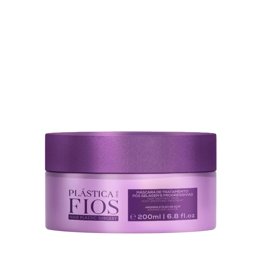 MASCARILLA POS TRATAMENTO PLASTICA DOS FIOS 200ML
