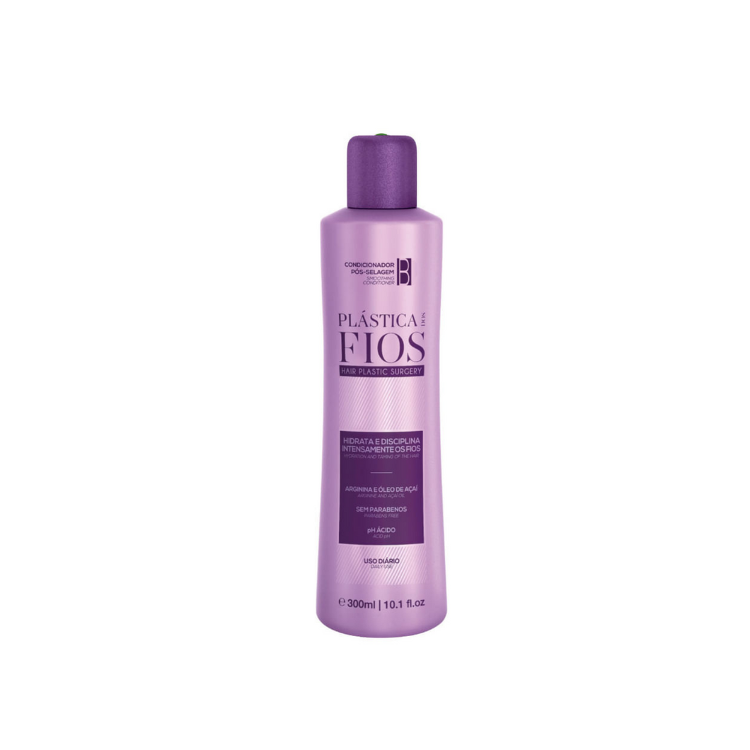 ACONDICIONADOR POS SELAGEM PLASTICA DOS FIOS 300ML