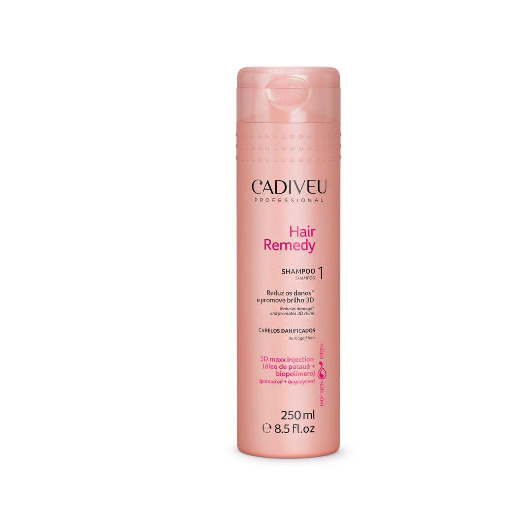 SHAMPOO HAIR REMEDY 250ML