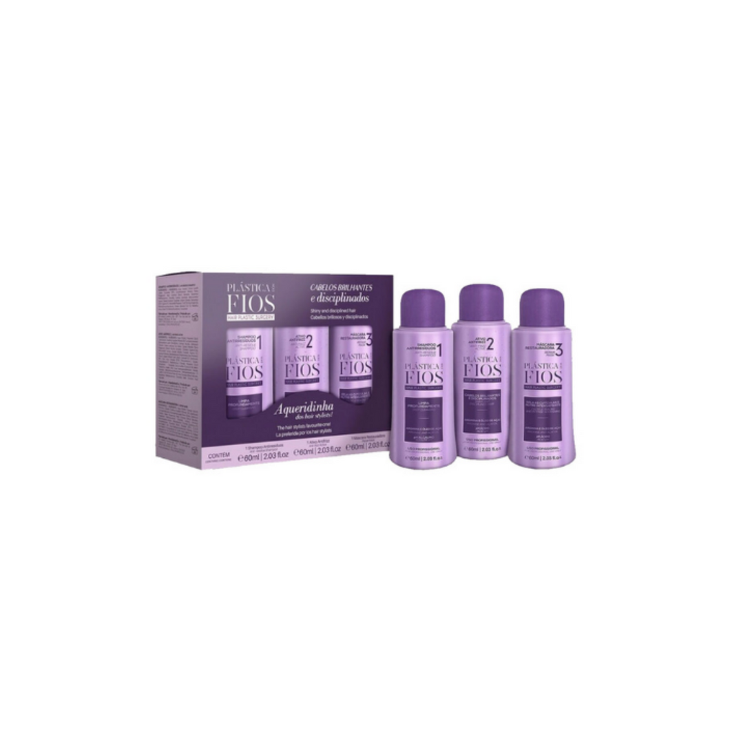CADIVEU PLASTICA DOS FIOS 60 ML